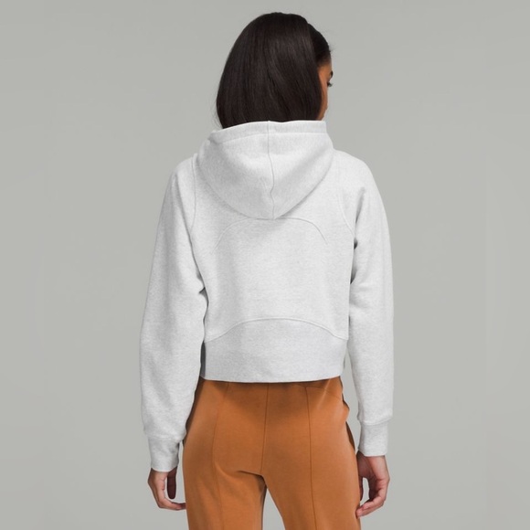 Lululemon Loungeful Cropped Hoodie - Picture 4 of 11